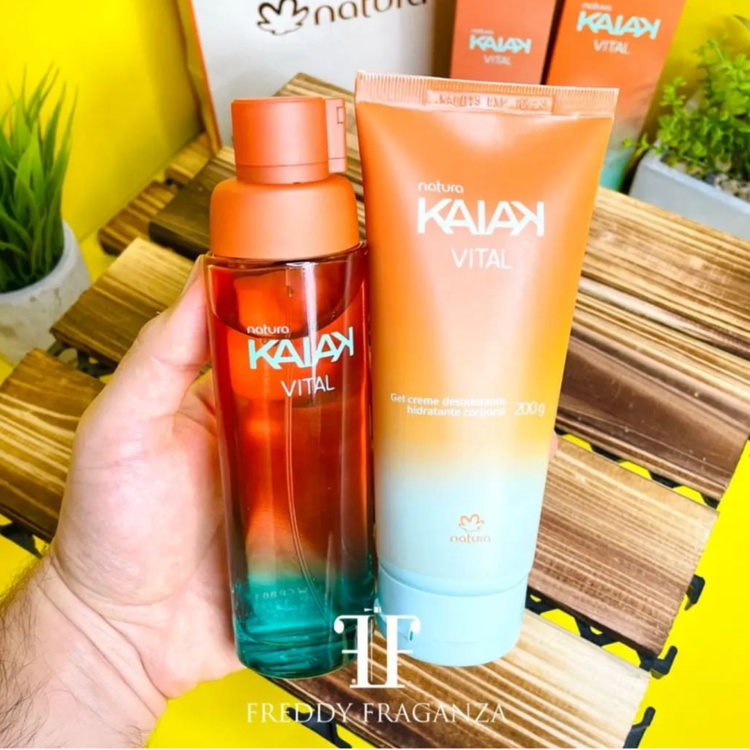 PROMO kit Kaiak Vital Femenino