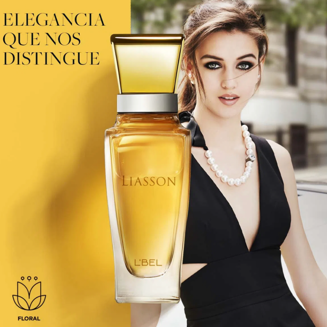 ❤️🔥Liasson Perfume para Mujer Larga Duración 50ml🔥✅😍60% OFF😍