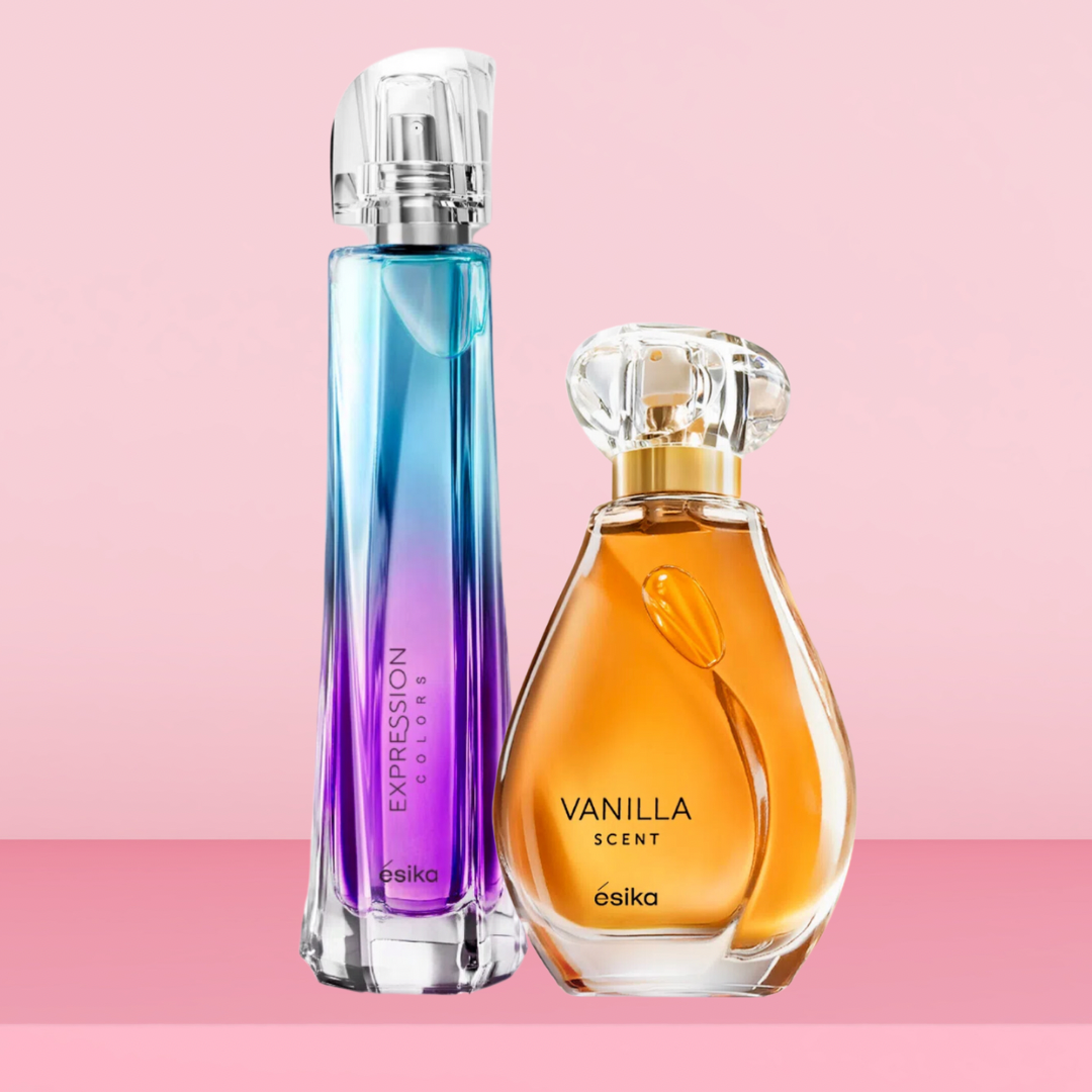 Set perfumes Expression Colors + Vanilla Dama