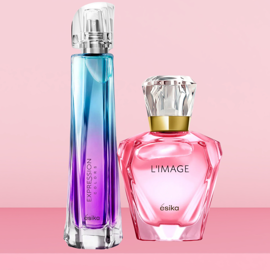 Set perfumes Expression Colors + Limage