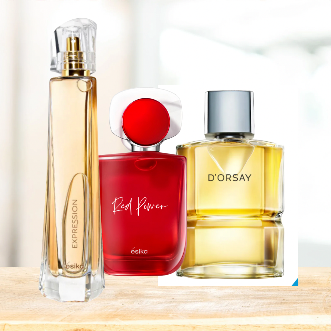 Perfumes Dorsay, Expression & Red power✨🔥60% OFF🔥😍