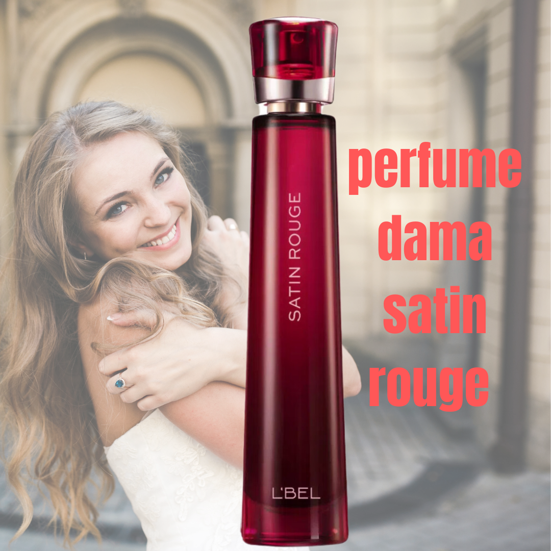 Perfume Satin Rouge Dama 🔥55% OFF❤️
