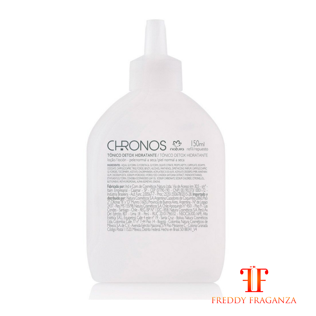 Repuesto Tónico Detox Hidratante Chronos