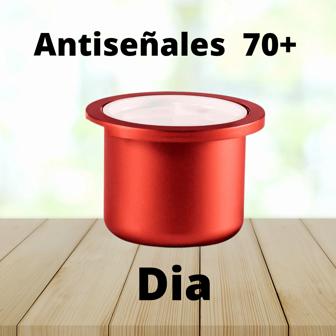 Crema hidratante antiseñales 70+ día