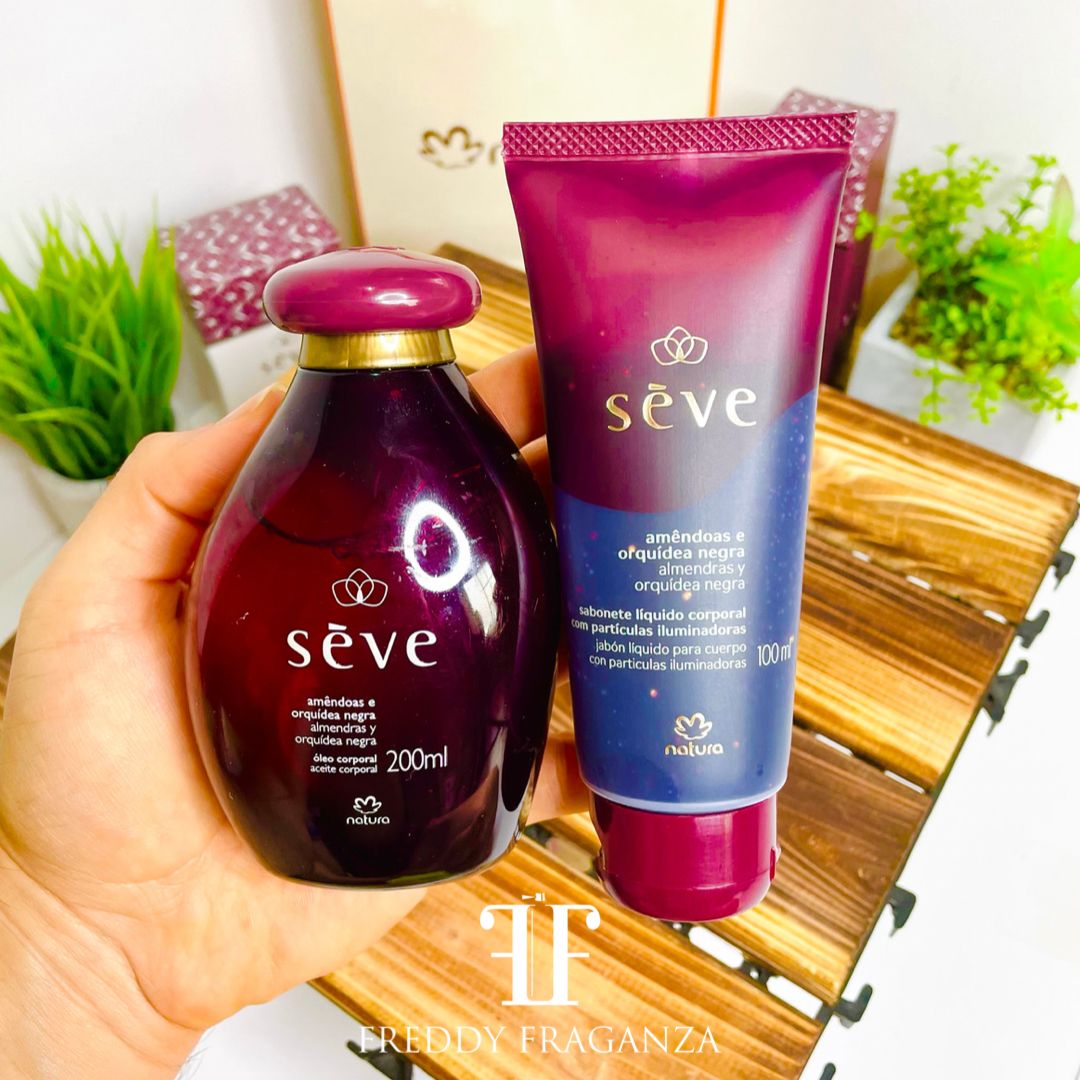 Kit Seve Almendra y Orquídea Negra