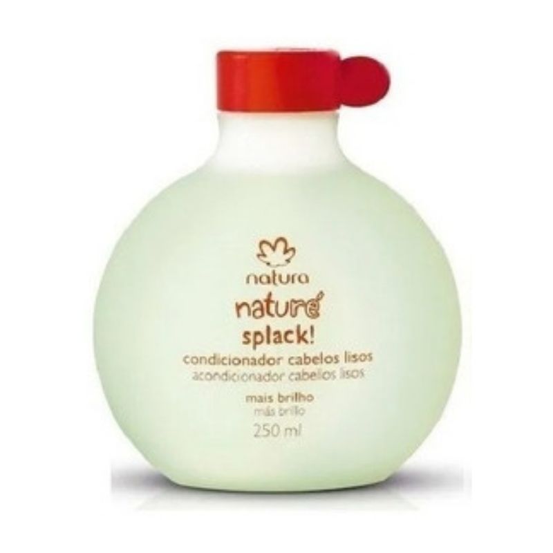 Acondicionador Splack! cabello liso
