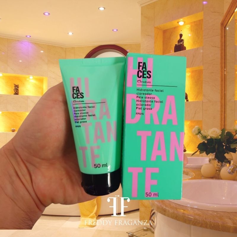 Hidratante Facial Aclarador FPS15 Piel Mixta/Grasa