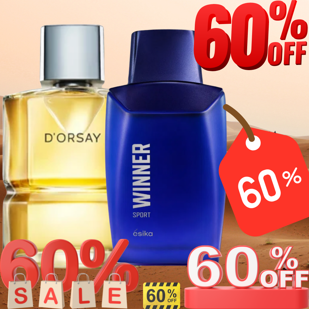 SÚPER OFERTA Perfumes winner sport + dorsay esika 🤩60% OFF🔥✨